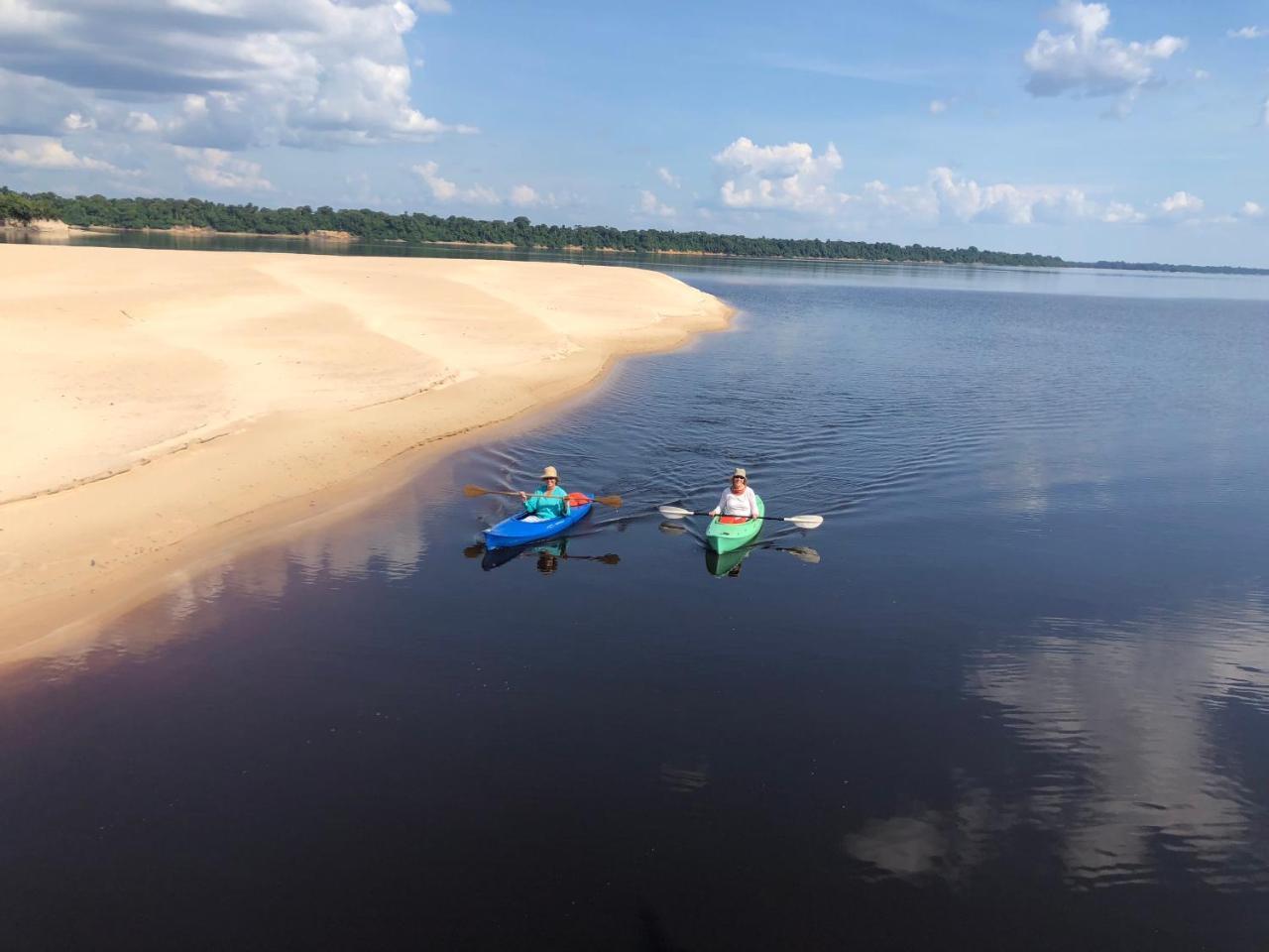 Amazonia Parksuites Novo Airão Esterno foto
